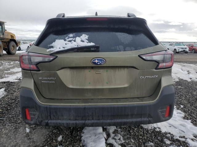 Photo 6 from auction – 2020 SUBARU OUTBACK PR with VIN 4S4BTAEC2L3261511