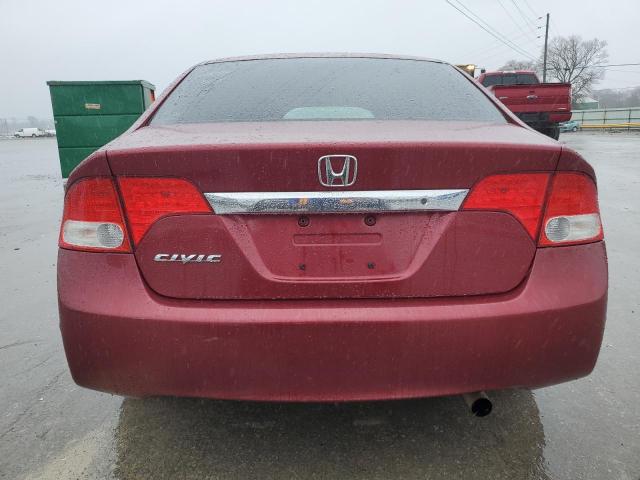 Photo 6 from auction – 2010 HONDA CIVIC LX with VIN 19XFA1F50AE012593