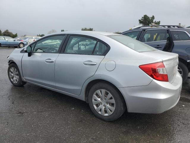 Photo 2 from auction – 2012 HONDA CIVIC LX with VIN 19XFB2F55CE367765