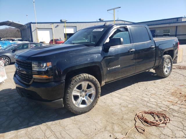 CHEVROLET SILVERADO 2018 with VIN 3GCUKPEC8JG248808 - Photo from auction