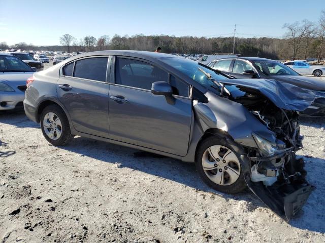 Photo 4 from auction – 2013 HONDA CIVIC LX with VIN 19XFB2F59DE293235