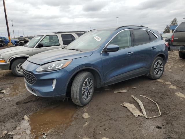 FORD ESCAPE SEL 2020 with VIN 1FMCU9H64LUB99805 - Photo from auction