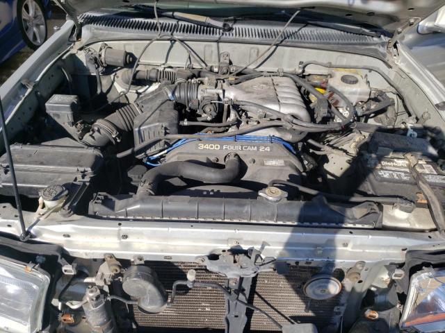 Photo 11 from auction – 2002 TOYOTA 4RUNNER SR with VIN JT3GN86R220255454
