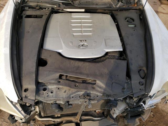Photo 11 from auction – 2008 LEXUS LS 460 with VIN JTHBL46F085084160