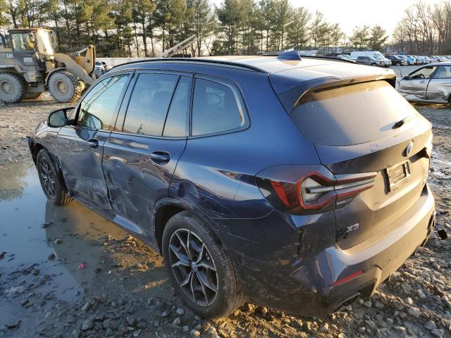 Photo 2 from auction – 2022 BMW X3 M40I with VIN 5UX83DP04N9M78267