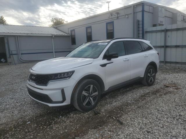 KIA SORENTO S 2023 with VIN 5XYRL4LC3PG215808 - Photo from auction
