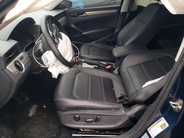 Photo 7 from auction – 2021 VOLKSWAGEN PASSAT SE with VIN 1VWSA7A35MC009284