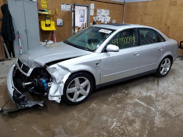AUDI A4 3.0 QUA 2002 with VIN WAULT68E22A196637 - Photo from auction