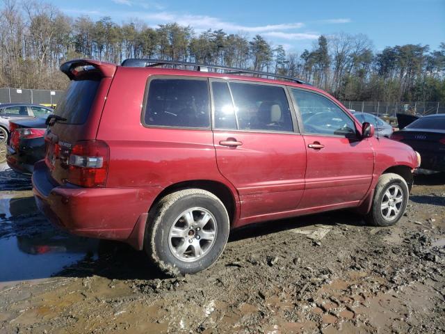 Photo 3 from auction – 2007 TOYOTA HIGHLANDER with VIN JTEHP21A270227262