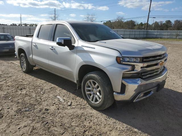Photo 4 from auction – 2020 CHEVROLET silverado with VIN 3GCUYGET8LG422992