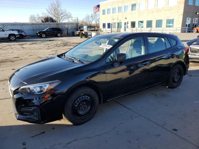 SUBARU IMPREZA 2018 with VIN 4S3GTAA61J3703458 - Photo from auction
