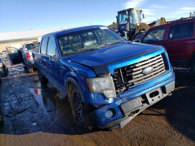 Photo 4 from auction – 2011 FORD F150 SUPER with VIN 1FTFW1EF0BFB79491