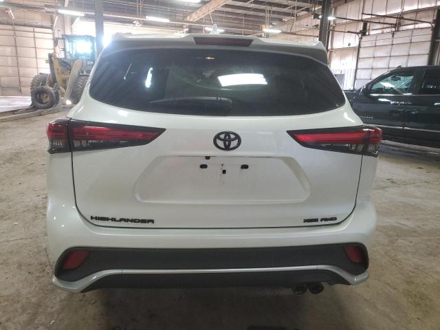 Photo 6 from auction – 2021 TOYOTA HIGHLANDER with VIN 5TDJZRBH8MS068132