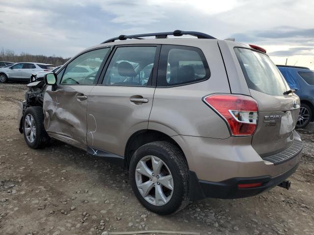 Photo 2 from auction – 2016 SUBARU FORESTER 2 with VIN JF2SJABC4GH423468
