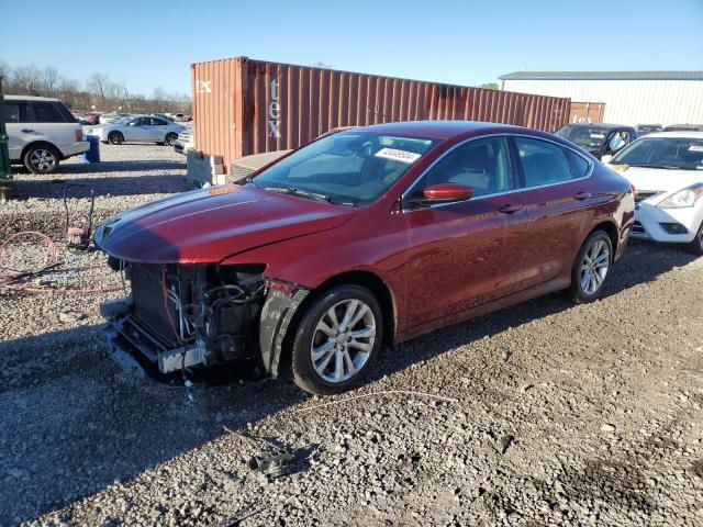 CHRYSLER 200 LIMITE 2015 with VIN 1C3CCCAB0FN595602 - Photo from auction