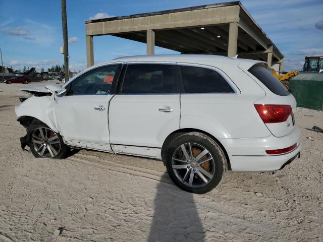 Photo 2 from auction – 2014 AUDI Q7 PREMIUM with VIN WA1LGAFE4ED015628