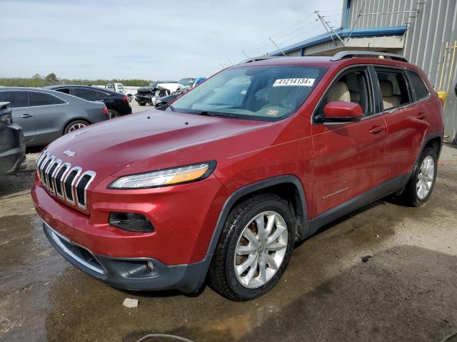JEEP CHEROKEE L 2017 with VIN 1C4PJLDBXHW522054 - Photo from auction
