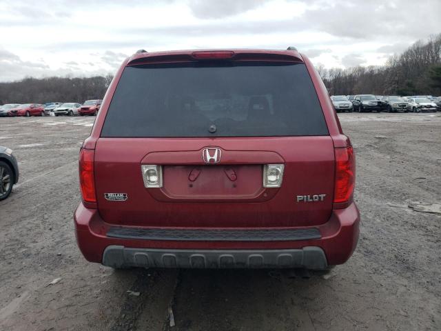 Photo 6 from auction – 2005 HONDA PILOT EXL with VIN 5FNYF18535B065909
