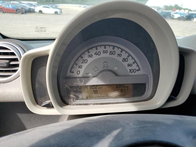 Photo 9 from auction – 2011 SMART FORTWO PAS with VIN WMEEK3BA0BK422723