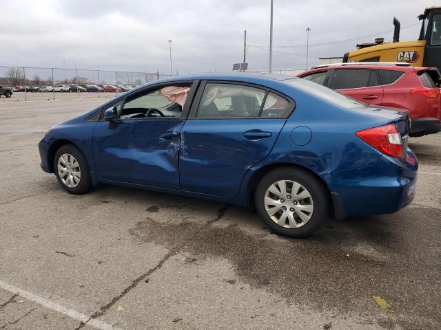 Photo 2 from auction – 2012 HONDA CIVIC LX with VIN 19XFB2F51CE026573