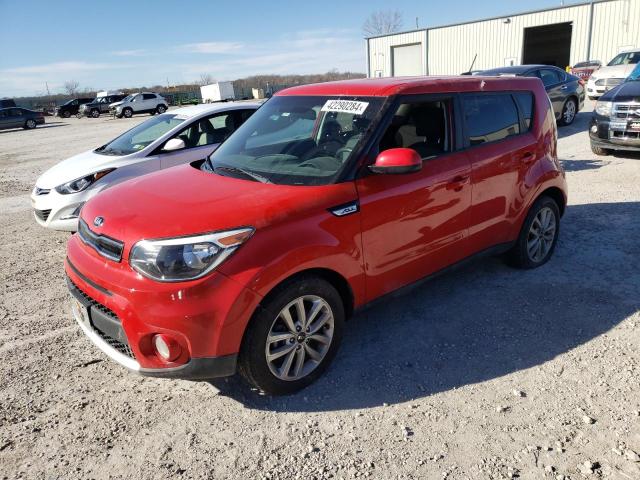 KIA SOUL + 2018 with VIN KNDJP3A58J7553581 - Photo from auction