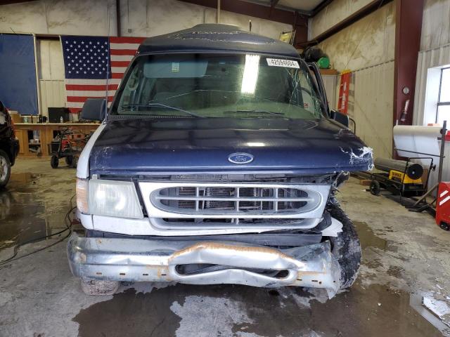 Photo 5 from auction – 2002 FORD ECONOLINE with VIN 1FDRE14W12HB82336