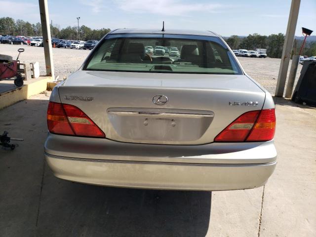 Photo 6 from auction – 2001 LEXUS LS430 with VIN JTHBN30F510020714
