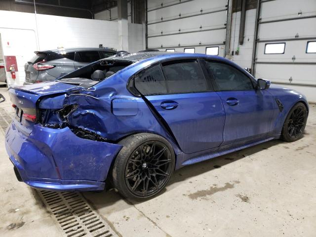 Photo 3 from auction – 2022 BMW M3 with VIN WBS53AY04NFM27511