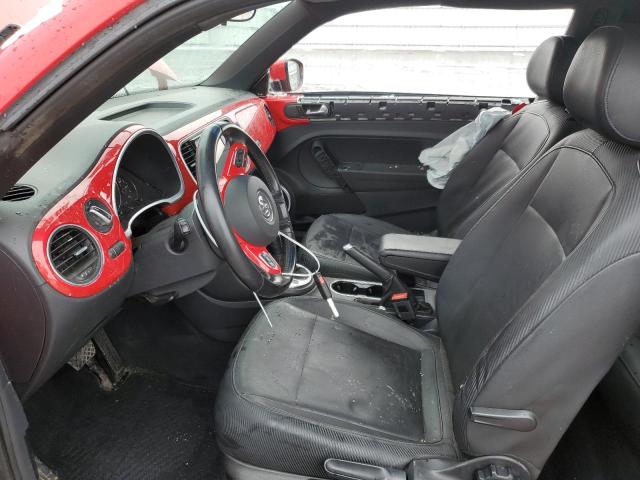 Photo 7 from auction – 2012 VOLKSWAGEN BEETLE with VIN 3VWJP7AT6CM632713