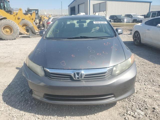 Photo 5 from auction – 2012 HONDA CIVIC LX with VIN 19XFB2F59CE099027