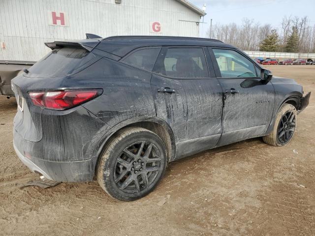 Photo 3 from auction – 2022 CHEVROLET BLAZER 2LT with VIN 3GNKBCR49NS179964