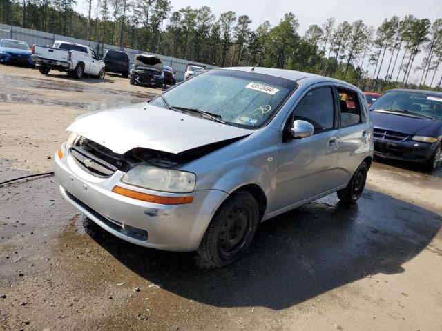 CHEVROLET AVEO BASE 2006 with VIN KL1TD66696B678248 - Photo from auction