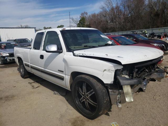 Photo 4 from auction – 2001 CHEVROLET SILVERADO with VIN 2GCEC19V611297718