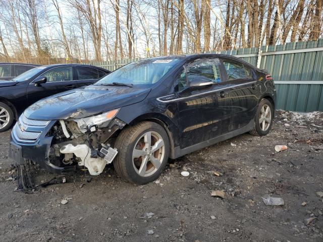 CHEVROLET VOLT 2013 with VIN 1G1RA6E42DU149004 - Photo from auction