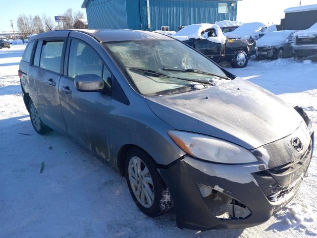 Photo 4 from auction – 2012 MAZDA 5 with VIN JM1CW2BL8C0117151