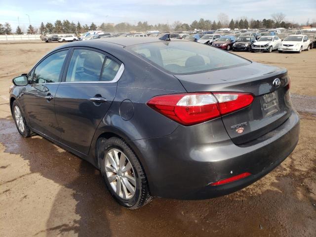 Photo 2 from auction – 2014 KIA FORTE EX with VIN KNAFX4A81E5105428
