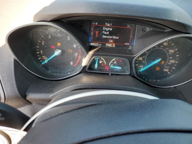 Photo 9 from auction – 2017 FORD ESCAPE S with VIN 1FMCU0F74HUC44501