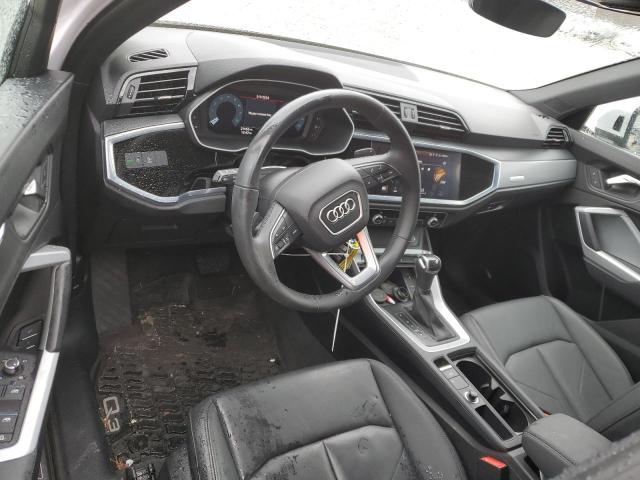 Photo 8 from auction – 2022 AUDI Q3 PREMIUM with VIN WA1EECF35N1150448