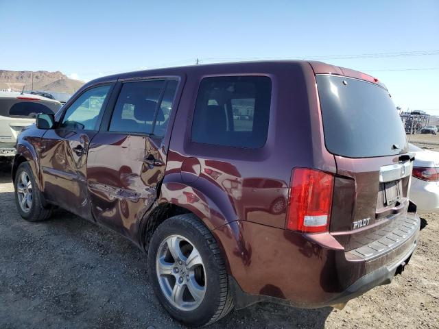 Photo 2 from auction – 2012 HONDA PILOT EXL with VIN 5FNYF4H5XCB048541