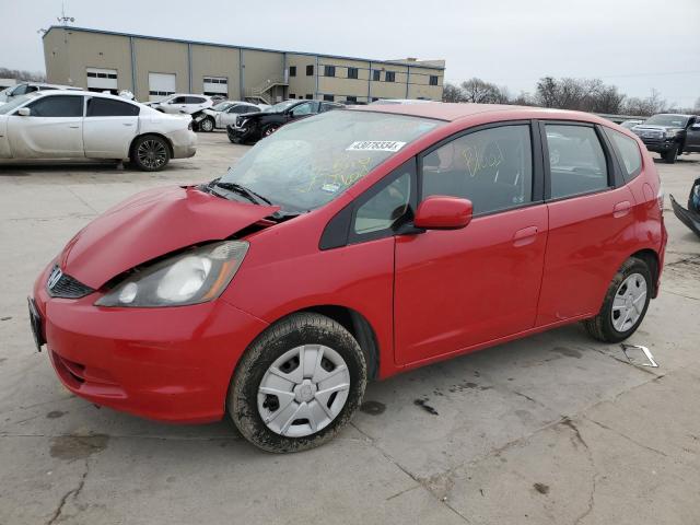 Photo 1 from auction – 2013 HONDA FIT with VIN JHMGE8H36DC056430
