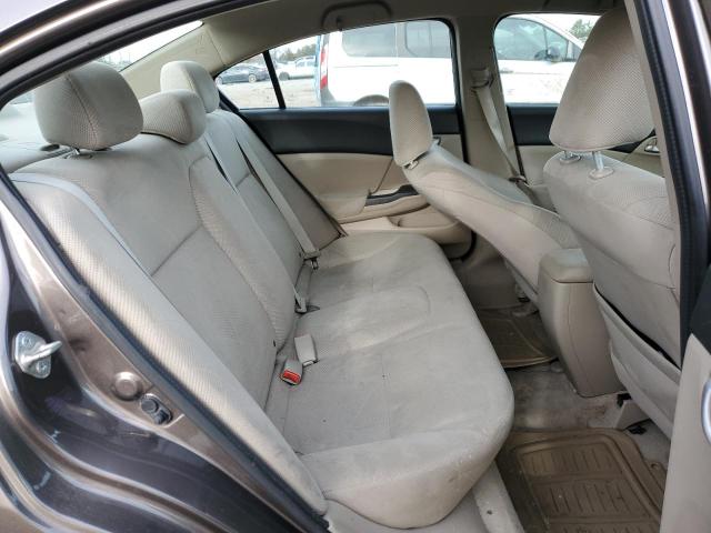 Photo 10 from auction – 2012 HONDA CIVIC LX with VIN 19XFB2F52CE106531