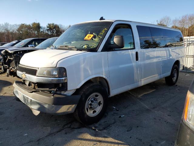 Photo 1 from auction – 2016 CHEVROLET EXPRESS G3 with VIN 1GAZGPFG1G1288317