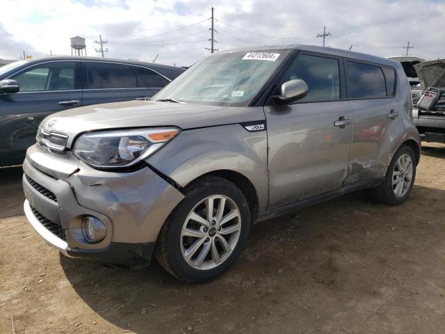 KIA SOUL + 2018 с VIN KNDJP3A50J7607701 - Фото с аукциона
