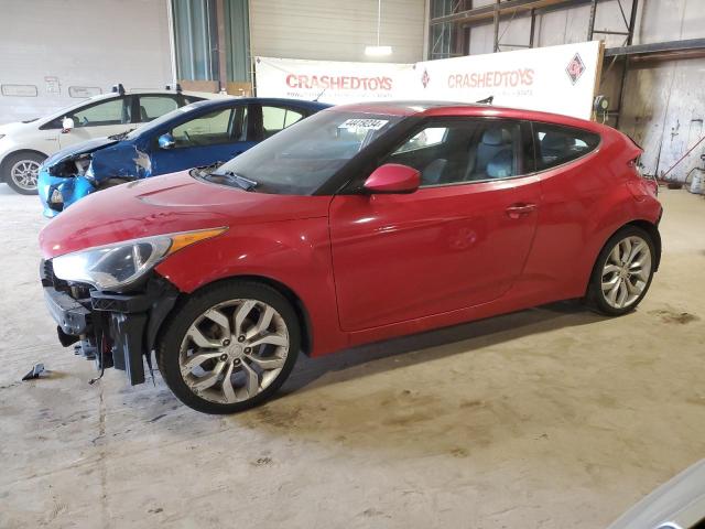 HYUNDAI VELOSTER 2015 with VIN KMHTC6AD4FU230758 - Photo from auction