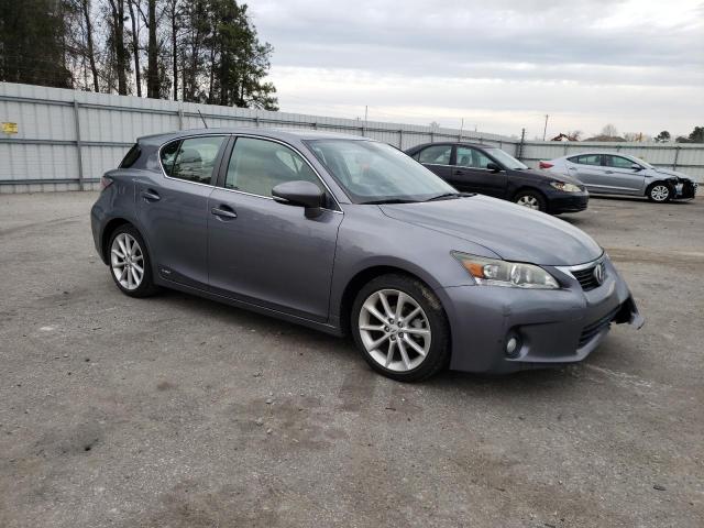 Photo 4 from auction – 2012 LEXUS CT 200 with VIN JTHKD5BH6C2103511