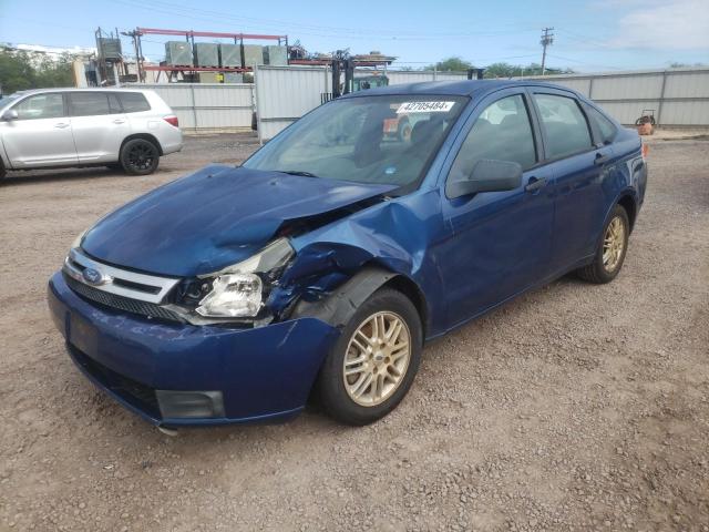 FORD FOCUS SE 2009 with VIN 1FAHP35N49W266545 - Photo from auction
