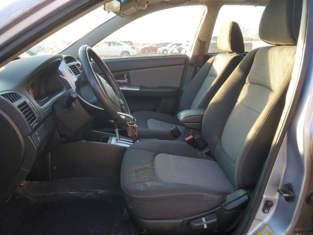 Photo 7 from auction – 2007 KIA SPECTRA5 S with VIN KNAFE161X75002883