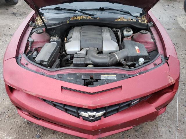 Photo 11 from auction – 2011 CHEVROLET CAMARO 2SS with VIN 2G1FK1EJ5B9115416