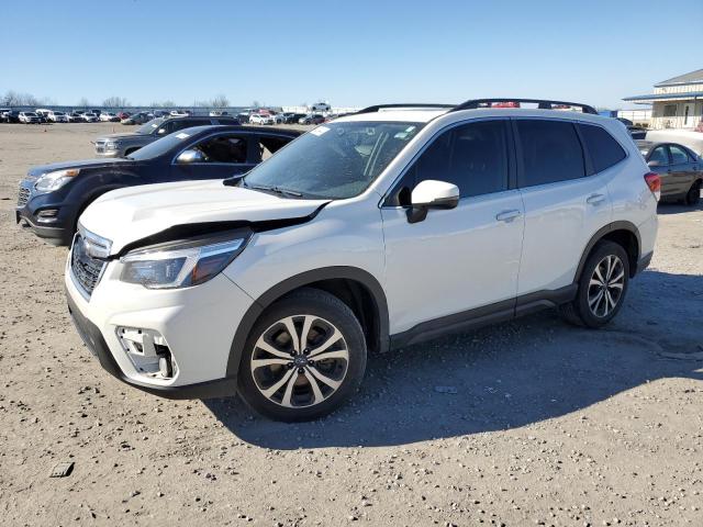 SUBARU FORESTER L 2021 with VIN JF2SKAUC4MH471249 - Photo from auction