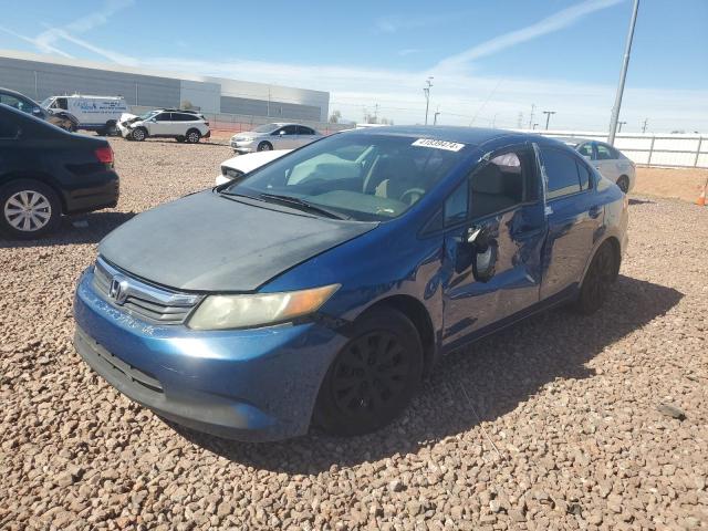 HONDA CIVIC LX 2012 with VIN 19XFB2F51CE328705 - Photo from auction
